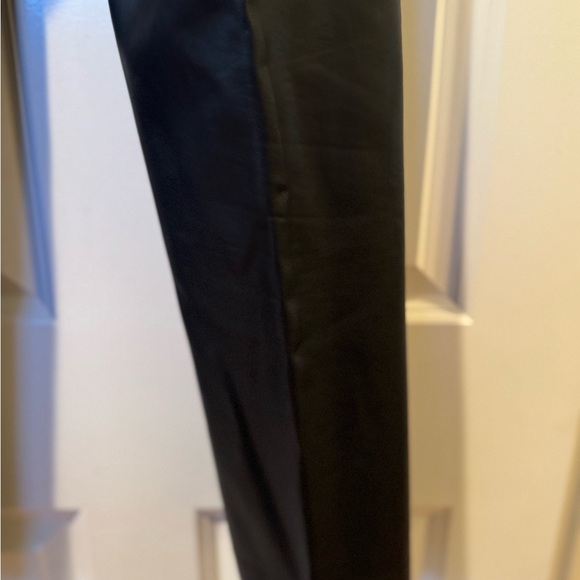 J. Crew Faux Leather pants in black - Picture 7 of 13